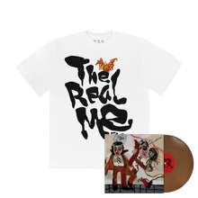 Load image into Gallery viewer, THE REAL ME TEE + SIGNED VINYL PACK 4