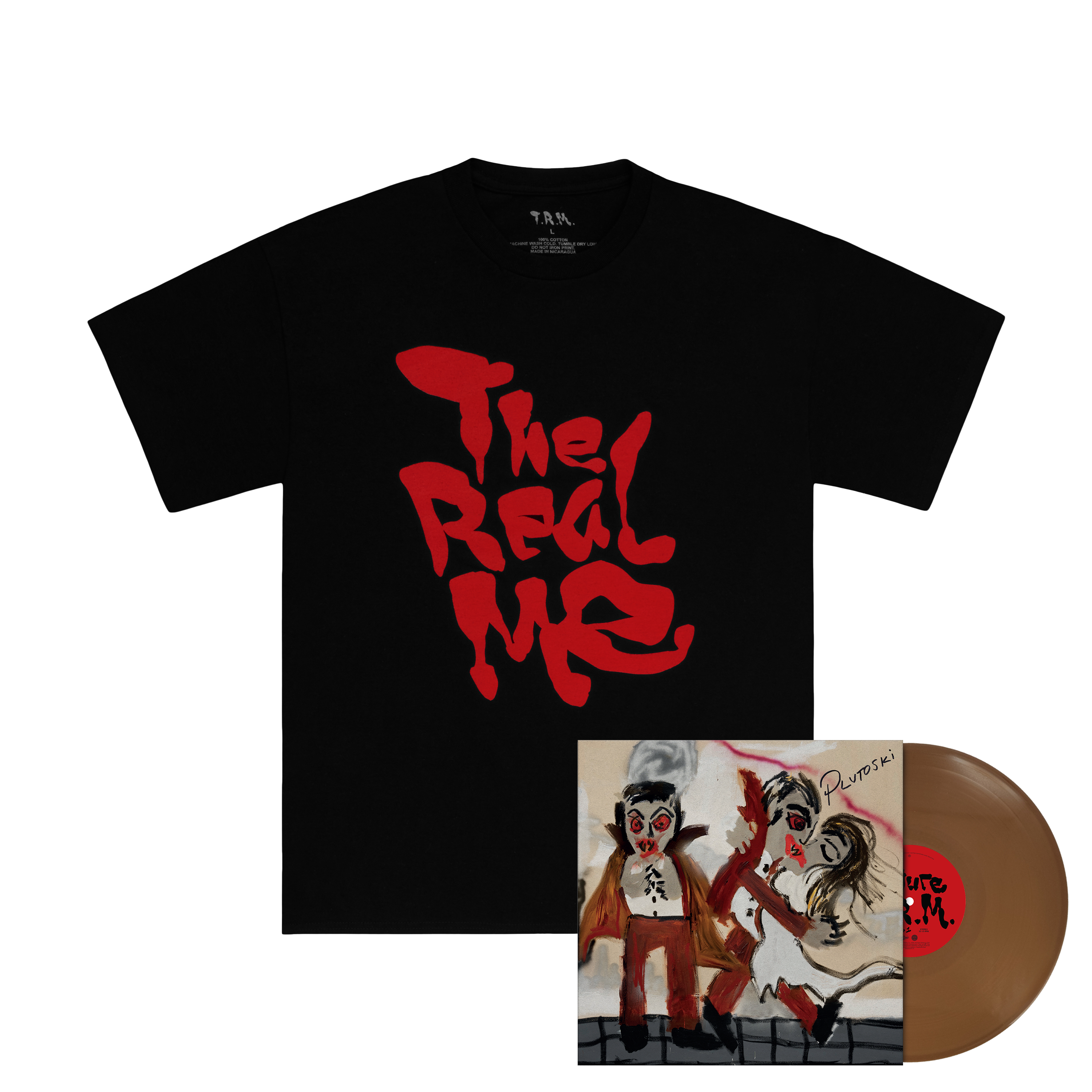 THE REAL ME TEE + SIGNED VINYL PACK 1 – Future | Official Store