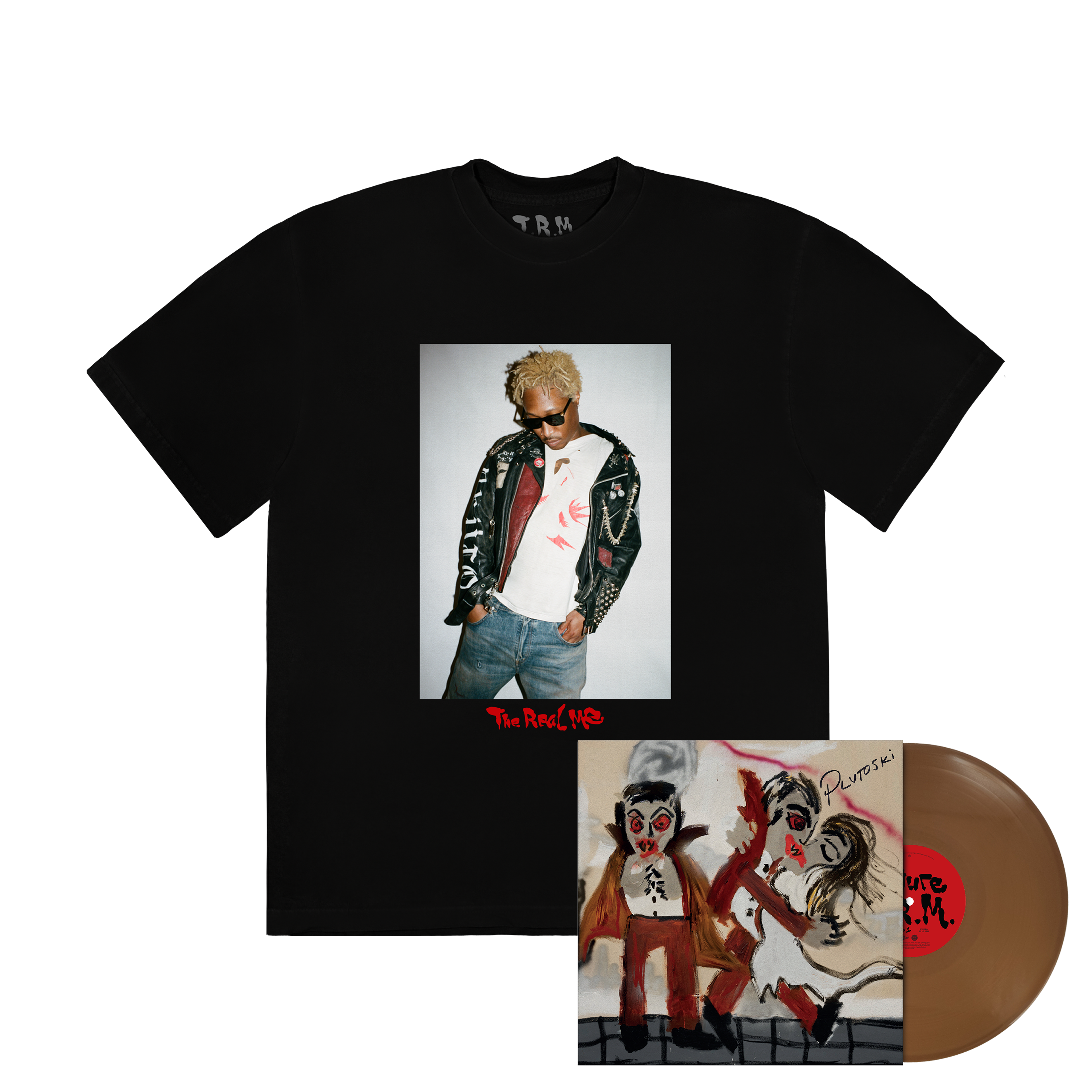 THE REAL ME TEE + SIGNED VINYL PACK 3 – Future | Official Store