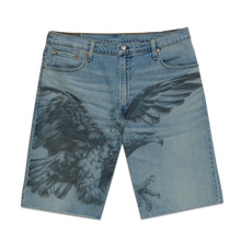 Load image into Gallery viewer, EAGLE DENIM SHORTS
