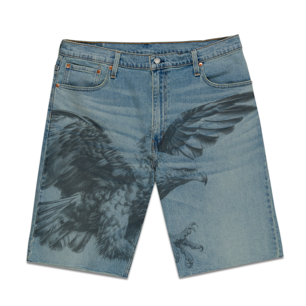 EAGLE DENIM SHORTS