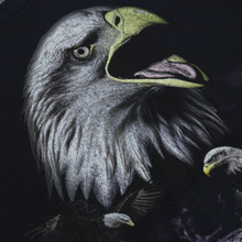 Load image into Gallery viewer, EAGLES DISTRESSED HEM TEE
