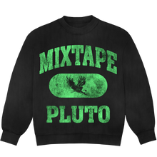 Load image into Gallery viewer, MIXTAPE PLUTO EAGLES CREWNECK (BLACK)
