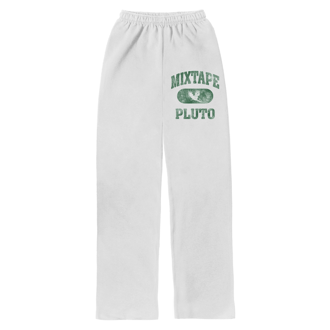 MIXTAPE PLUTO EAGLE SWEATPANTS (ASH GREY)