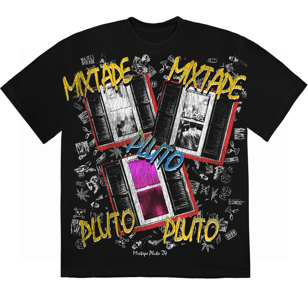 MIXTAPE PLUTO WINDOWS TEE