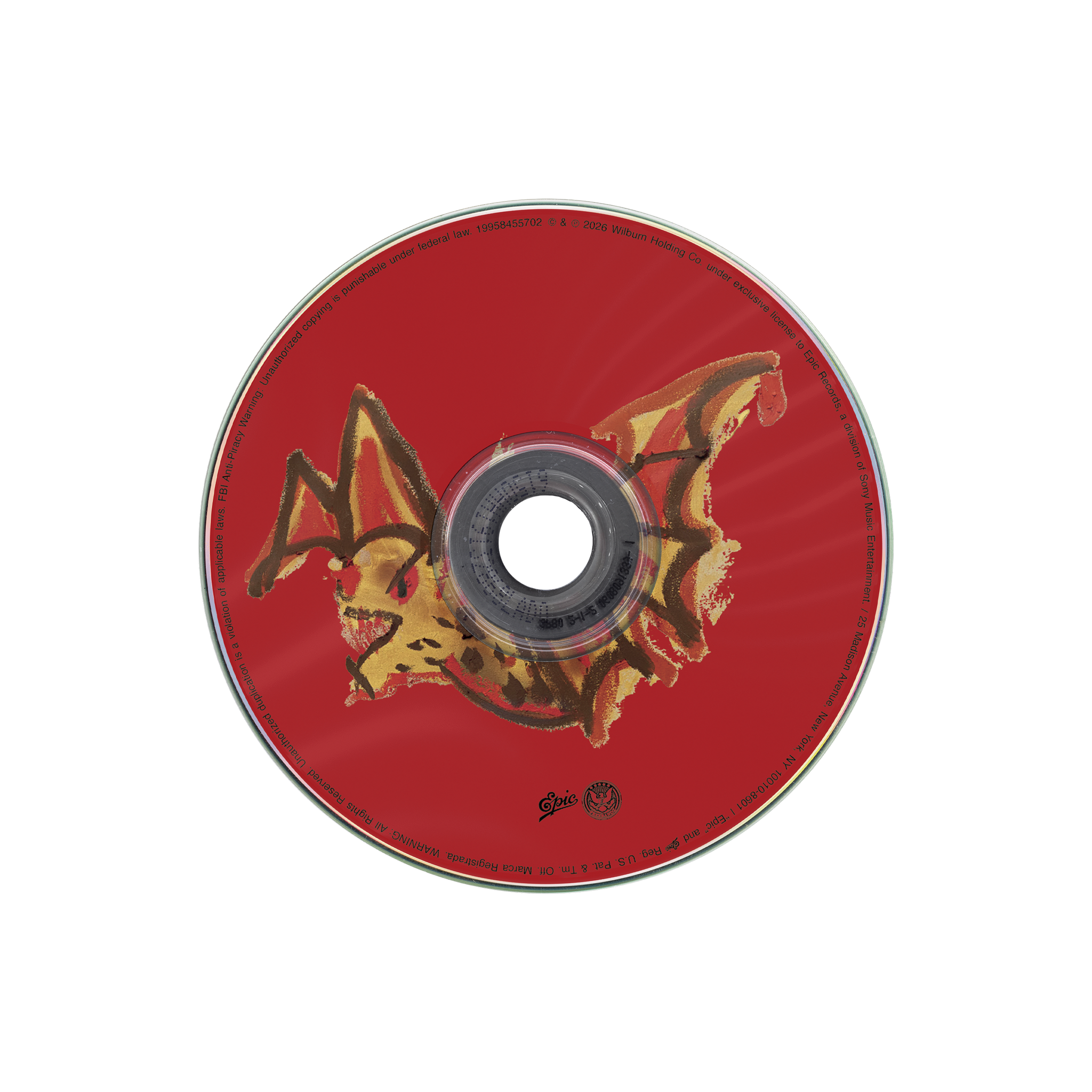SIGNED THE REAL ME CD ALT COVER 1 – Future | Official Store