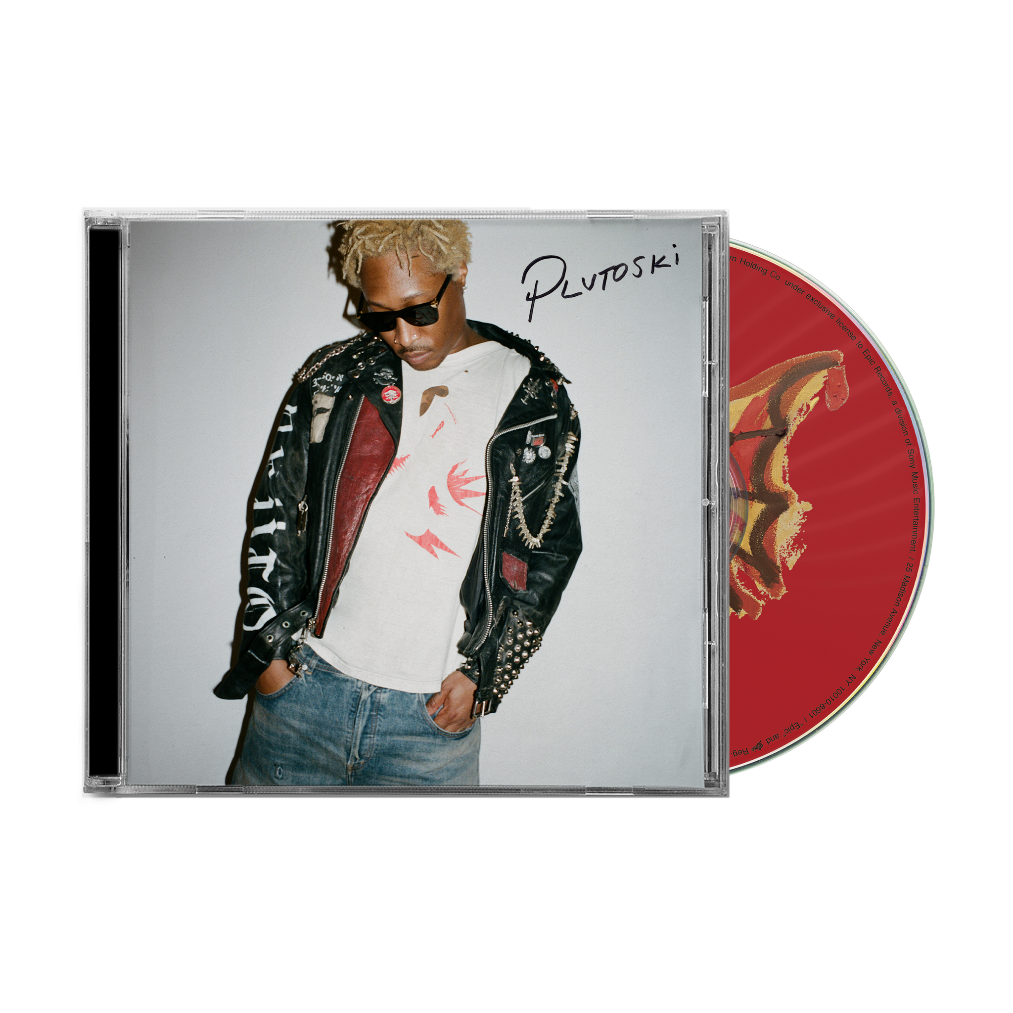 SIGNED THE REAL ME CD ALT COVER 1 – Future | Official Store