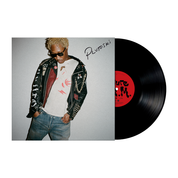 【シールド】Future / The real me （Signed） SIGNEDTHEREALMEVINYLALTCOVER10