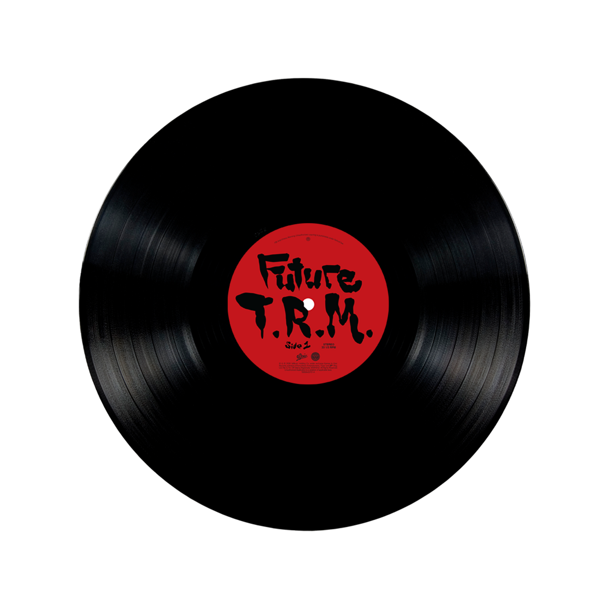 SIGNED THE REAL ME VINYL ALT COVER 1 – Future | Official Store