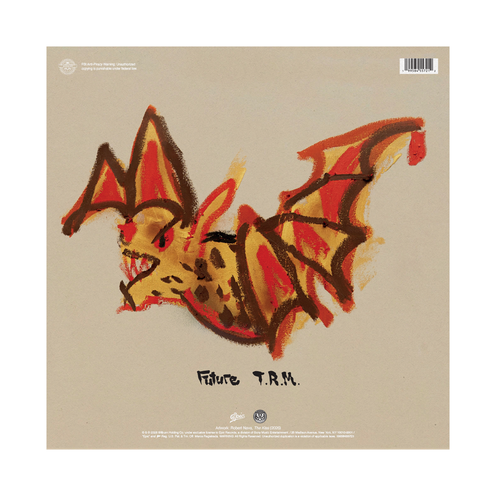 SIGNED THE REAL ME VINYL ALT COVER 2 – Future | Official Store