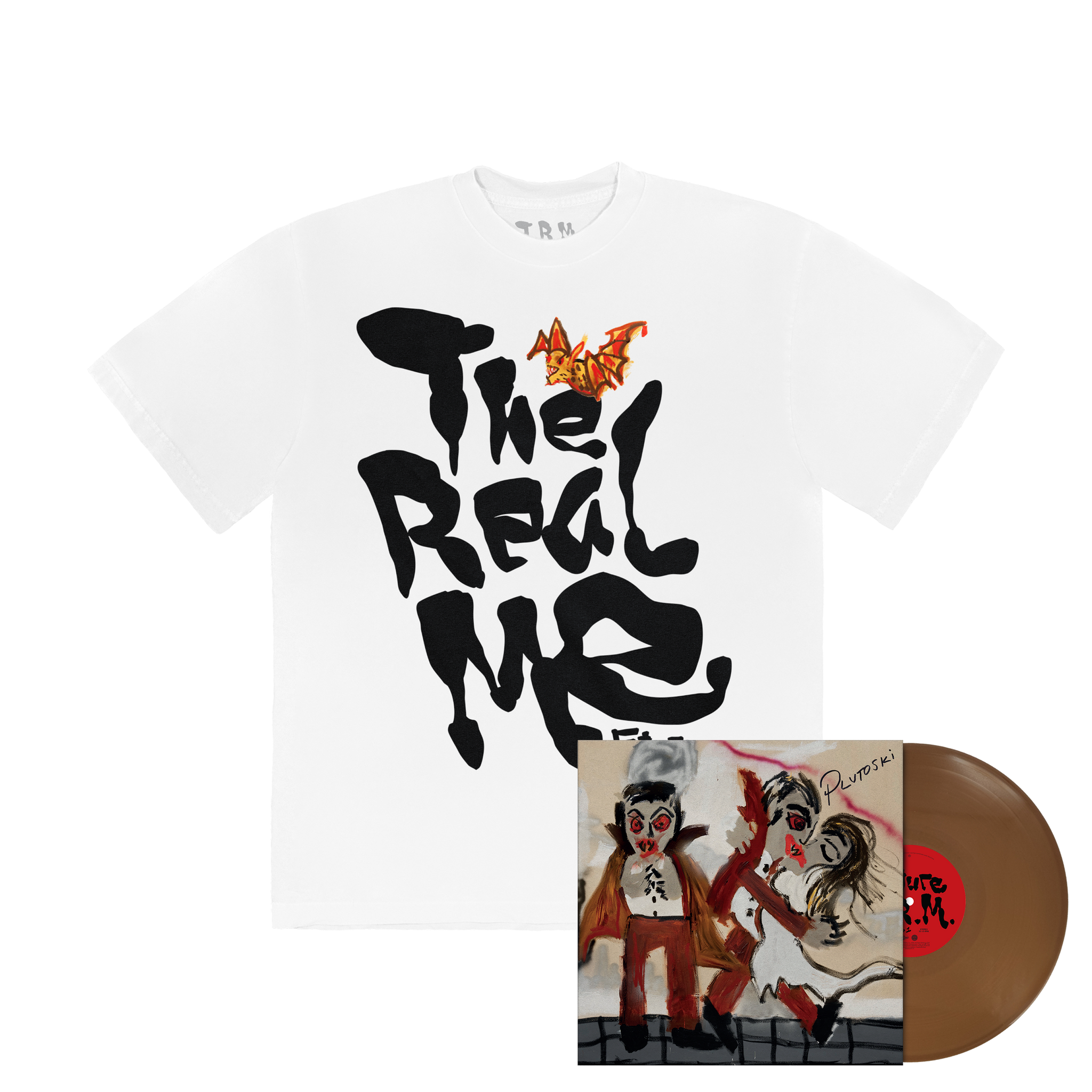 THE REAL ME TEE + SIGNED VINYL PACK 4 – Future | Official Store