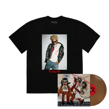 Load image into Gallery viewer, THE REAL ME TEE + SIGNED VINYL PACK 3
