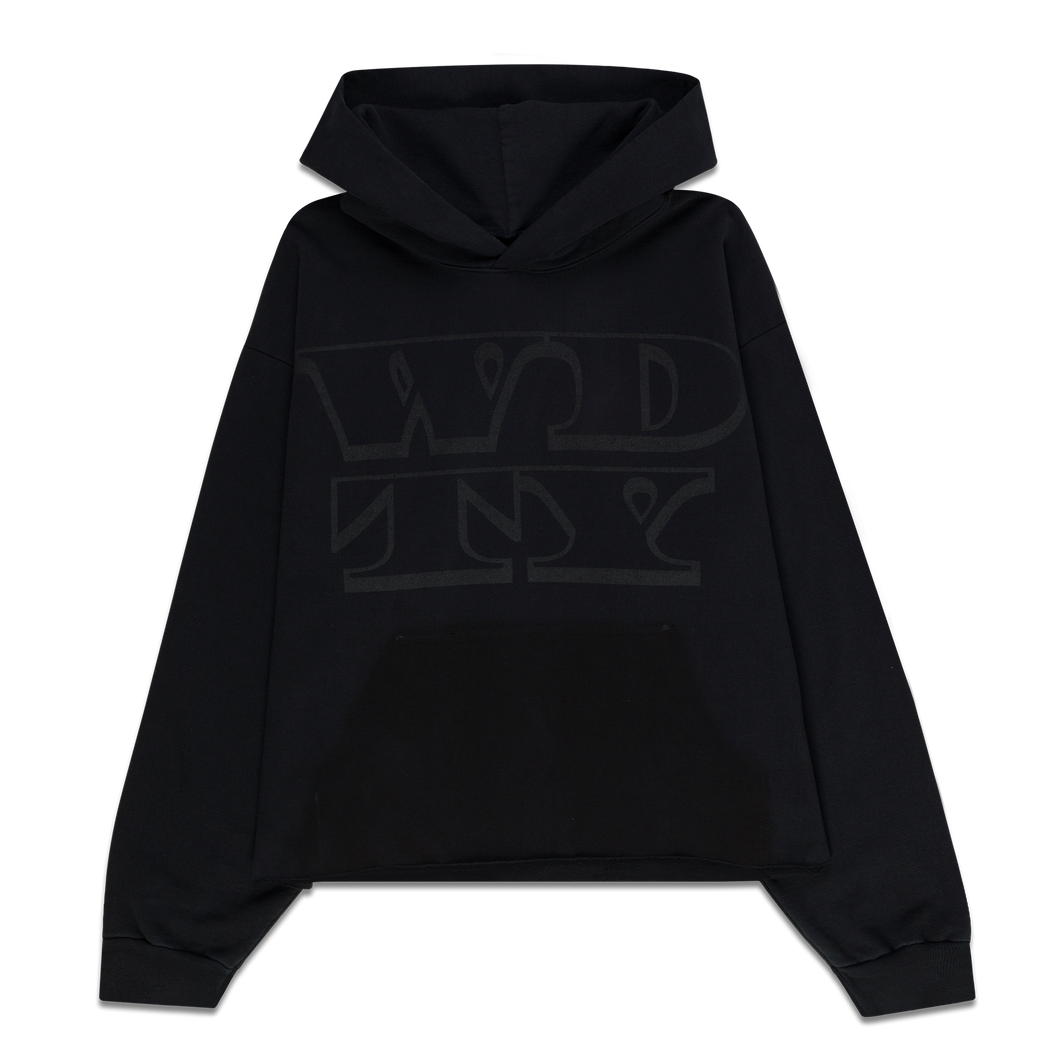 WDTY DISTRESSED HOODIE