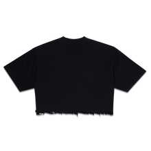 Load image into Gallery viewer, WDTY RANSOM DISTRESSED CROPPED TEE
