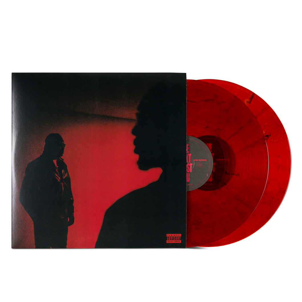 WE DON'T TRUST YOU RED 2LP VINYL (ARTIST EXCLUSIVE)