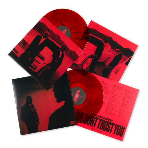 WE DON'T TRUST YOU RED 2LP VINYL (ARTIST EXCLUSIVE)