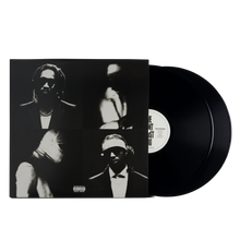 Load image into Gallery viewer, WE STILL DON&#39;T TRUST YOU BLACK 2LP VINYL
