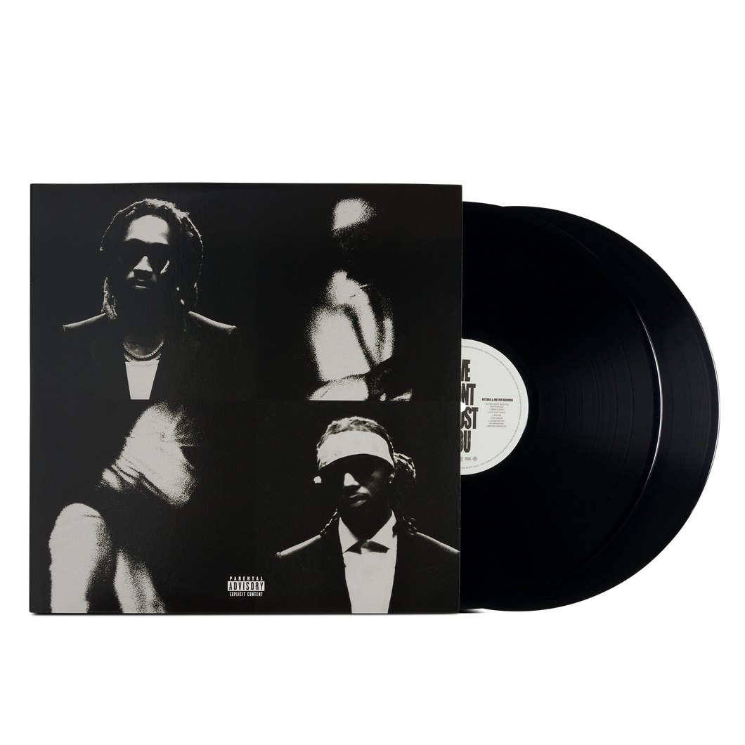 WE STILL DON'T TRUST YOU BLACK 2LP VINYL