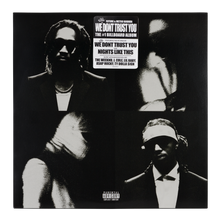 Load image into Gallery viewer, WE STILL DON&#39;T TRUST YOU BLACK 2LP VINYL
