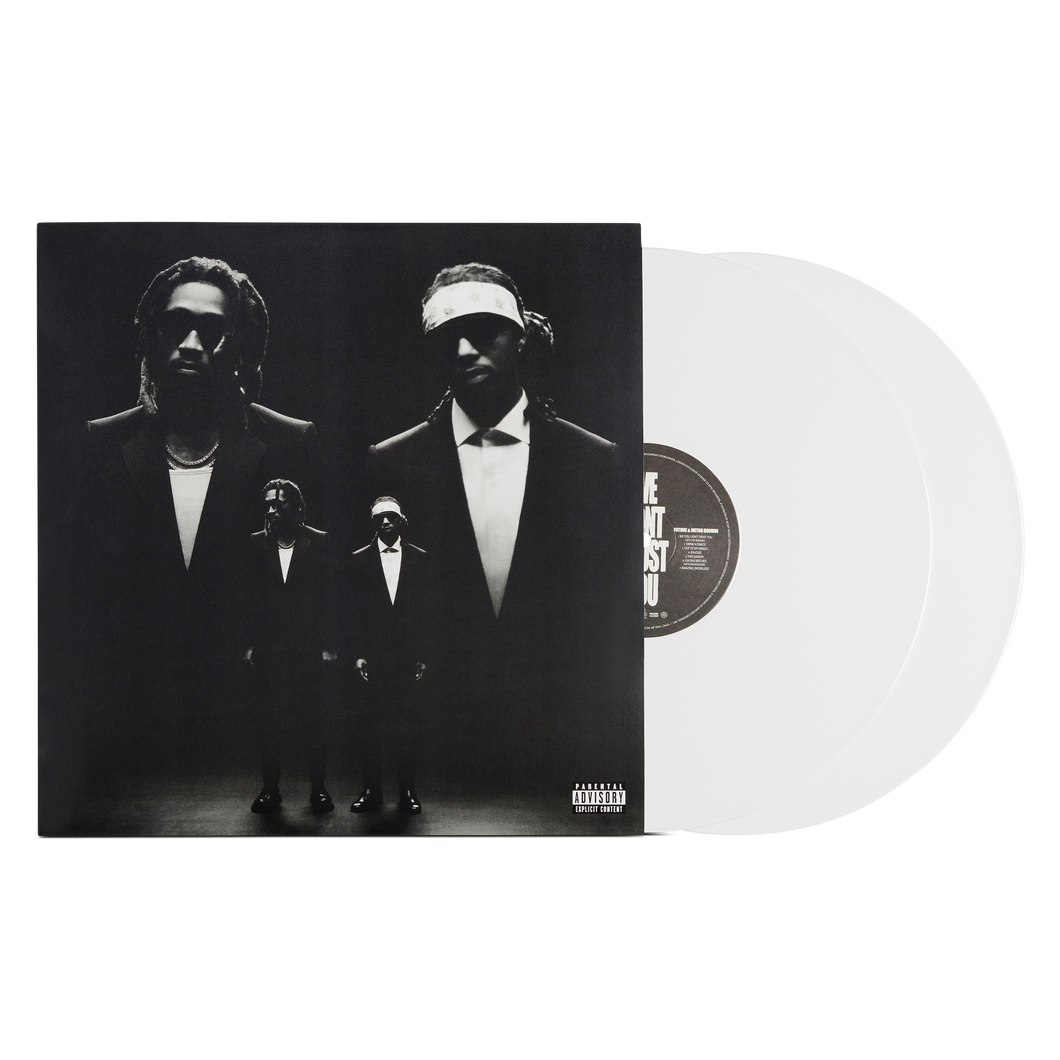 WE STILL DON'T TRUST YOU WHITE 2LP VINYL (ARTIST EXCLUSIVE)