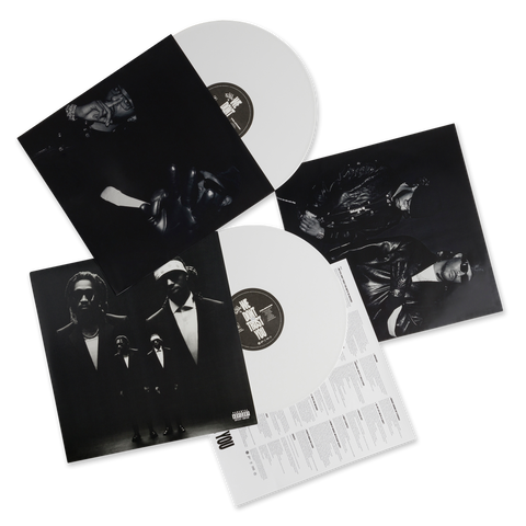 WE STILL DON'T TRUST YOU WHITE 2LP VINYL (ARTIST EXCLUSIVE)