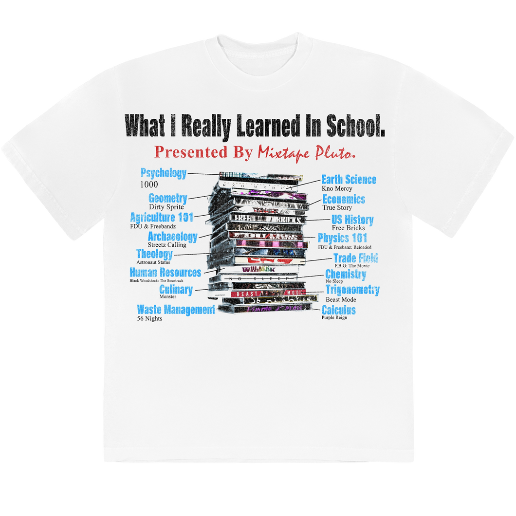 WHAT I LEARNED IN SCHOOL TEE